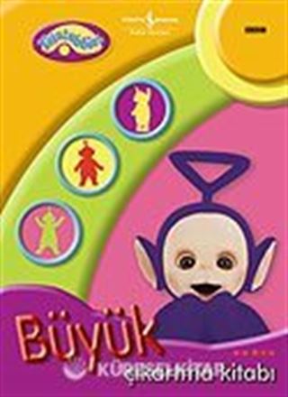 Büyük Çıkartma Kitabı / Teletubbiler