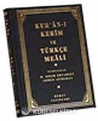 Kur'anı Kerim Meali (Orta Boy) Bilgisayar Hatlı