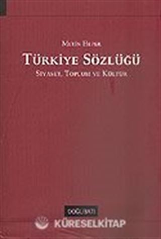 Türkiye Sözlüğü / Siyaset Toplum ve Kültür