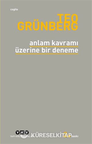 Anlam Kavramı Üzerine Bir Deneme