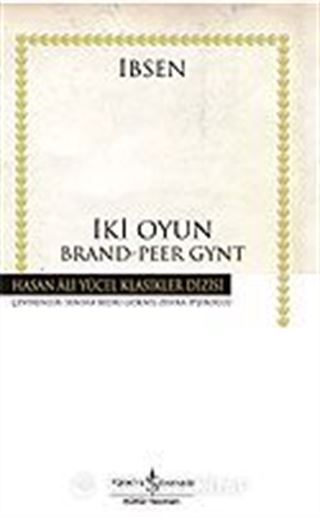 İki Oyun (Ciltli)