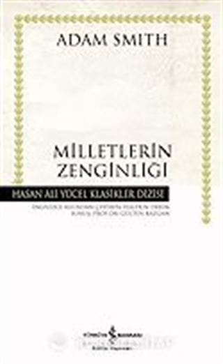 Milletlerin Zenginliği (Ciltli)