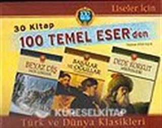 30 Kitap / 100 Temel Eser Liseler İçin