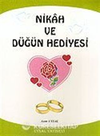 Nikah ve Düğün Hediyesi (Cep Boy)