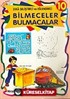 Bilmeceler Bulmacalar (10 kitap takım) / Zeka Geliştirici ve Eğlendirici (büyük boy-8 yaş ve üstü)