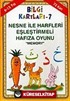 Bilgi Kartları 7 / Nesne İle Harfleri Eşleştirmeli Hafıza Oyunu (72 Kart)