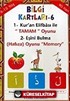 Bilgi Kartları 6 / Kur'an Elifbası İle Tamam Oyunu - Eşini Bulma Oyunu (90 Kart)