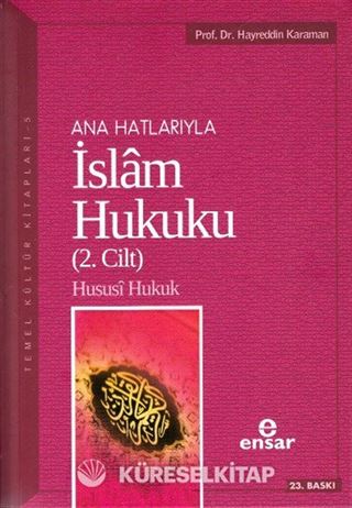 Anahatlarıyla İslam Hukuku-2