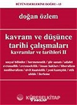 Kavramlar ve Düşünce Tarihi Çalışmaları / Kavramlar ve Tarihleri 2