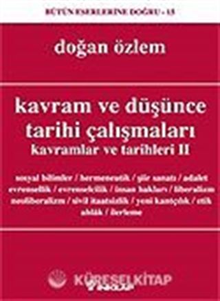 Kavramlar ve Düşünce Tarihi Çalışmaları / Kavramlar ve Tarihleri 2