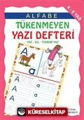 Alfabe Tükenmeyen Yazı Defteri