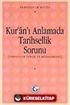 Kur'an'ı Anlamada Tarihsellik Sorunu Sempozyumu