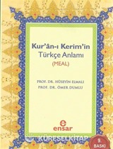 Kur'an-ı Kerim'in Türkçe Anlamı Meal (Cep Boy)