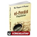 el-Fevaid (Faydalar)
