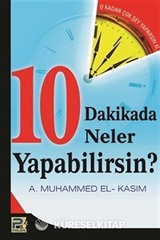 10 Dakikada Neler Yapabilirsin?