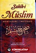 Sahih-i Müslim Muhtasarı (Ciltsiz) (Metinsiz) (2 Cilt Takım)