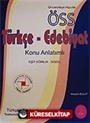 ÖSS Türkçe - Edebiyat Konu Anlatımlı