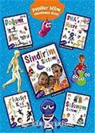 Vücudumuz Dizisi (10 Kitap Takım)