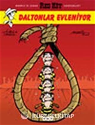 Red Kit - 1 Daltonlar Evleniyor