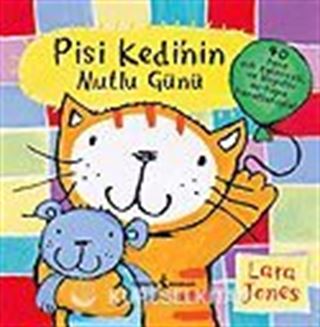 Pisi Kedinin Mutlu Günü / Karton Kitaplar Dizisi