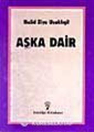 Aşka Dair