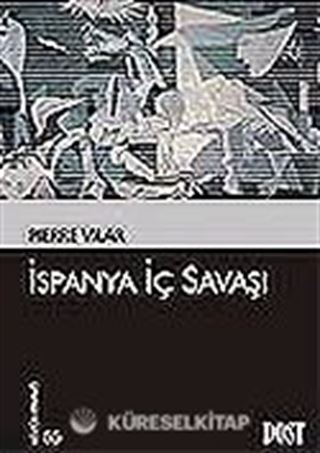 İspanya İç Savaşı (Kültür Kitaplığı 55)