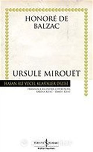 Ursule Mirouet (Ciltli)