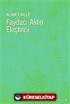 Faydacı Aklın Eleştirisi