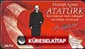 Mustafa Kemal Atatürk / Yolumuza Işık Tutan Özdeyişler / 60 Özdeyiş, 60 Fotoğraf / Özel Kutulu Atatürk Kartları