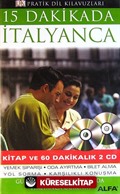 15 Dakikada İtalyanca (2 Cd+Kitap)