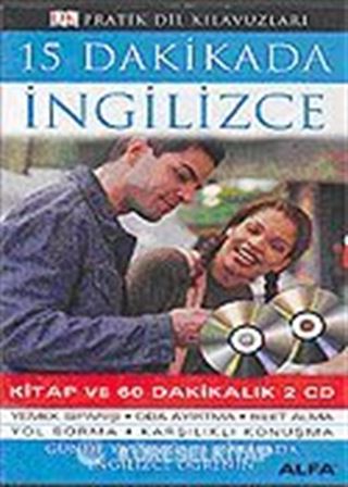 15 Dakikada İngilizce (2 Cd+Kitap)