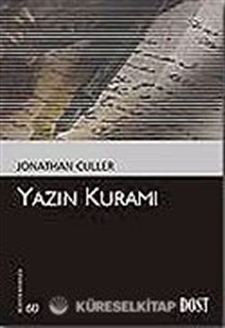 Yazın Kuramı (Kültür Kitaplığı 60)