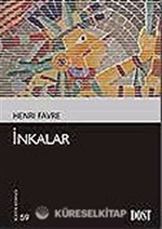 İnkalar (Kültür Kitaplığı 59)