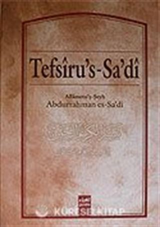 Tefsiru's-Sa'di (5 Cilt)