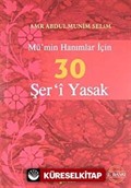 Mü'min Hanımlar İçin 30 Şer'i Yasak (Cep Boy)