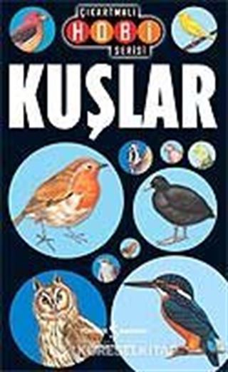 Kuşlar / Çıkartmalı