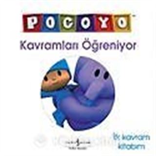 Pocoyo Kavramları Öğreniyor