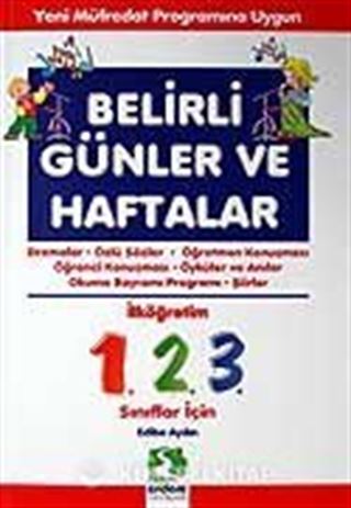 1.2.3. Sınıflar İçin Belirli Günler ve Haftalar