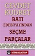 Batı Edebiyatından Seçme Parçalar