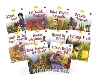 Dünya Masalları 1 Set - (10 Kitap)