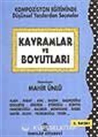 Kavramlar Ve Boyutları