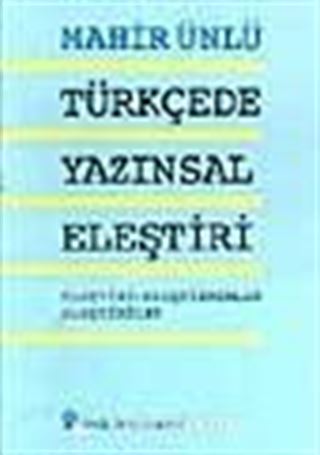 Türkçede Yazınsal Eleştiri