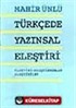Türkçede Yazınsal Eleştiri