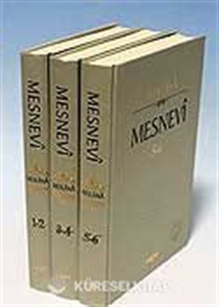 Mesnevi (Kutulu 3 Kitap Takım)