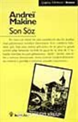 Son Söz