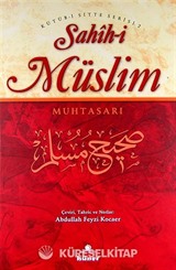 Sahih-i Müslim Muhtasarı (Ciltli) (Metinli) (2 Cilt Takım)