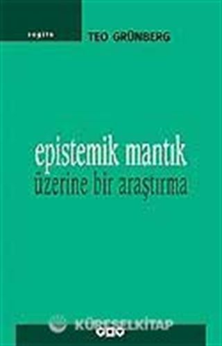 Epistemik Mantık Üzerine Bir Araştırma