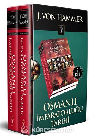 Osmanlı İmparatorluğu Tarihi (2 Cilt Takım) / Joseph V. Hammer