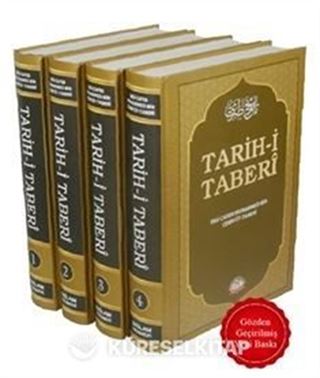 Tarih-i Taberi (4 Cilt Takım)