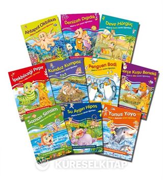 Allah'ın İsimlerini Öğreniyorum (10 Kitap) (Set 1)